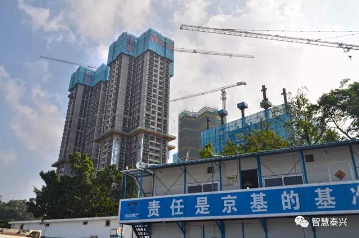 张育林赴深圳调研泰兴一建承建项目-泰兴一建建设集团有限公司